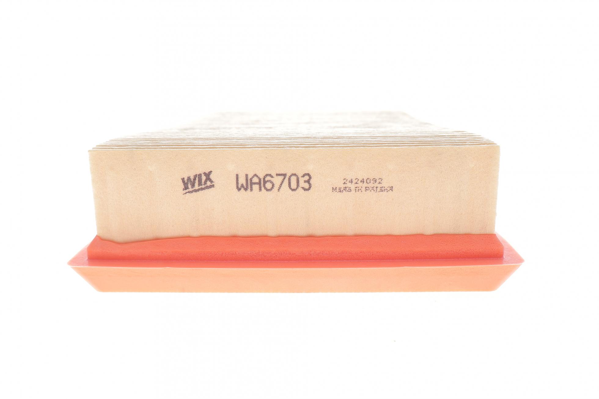 WA6703 WIX FILTERS